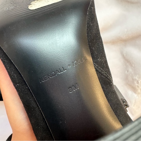 Kendall & Kylie Suede Boots - Picture 7 of 7